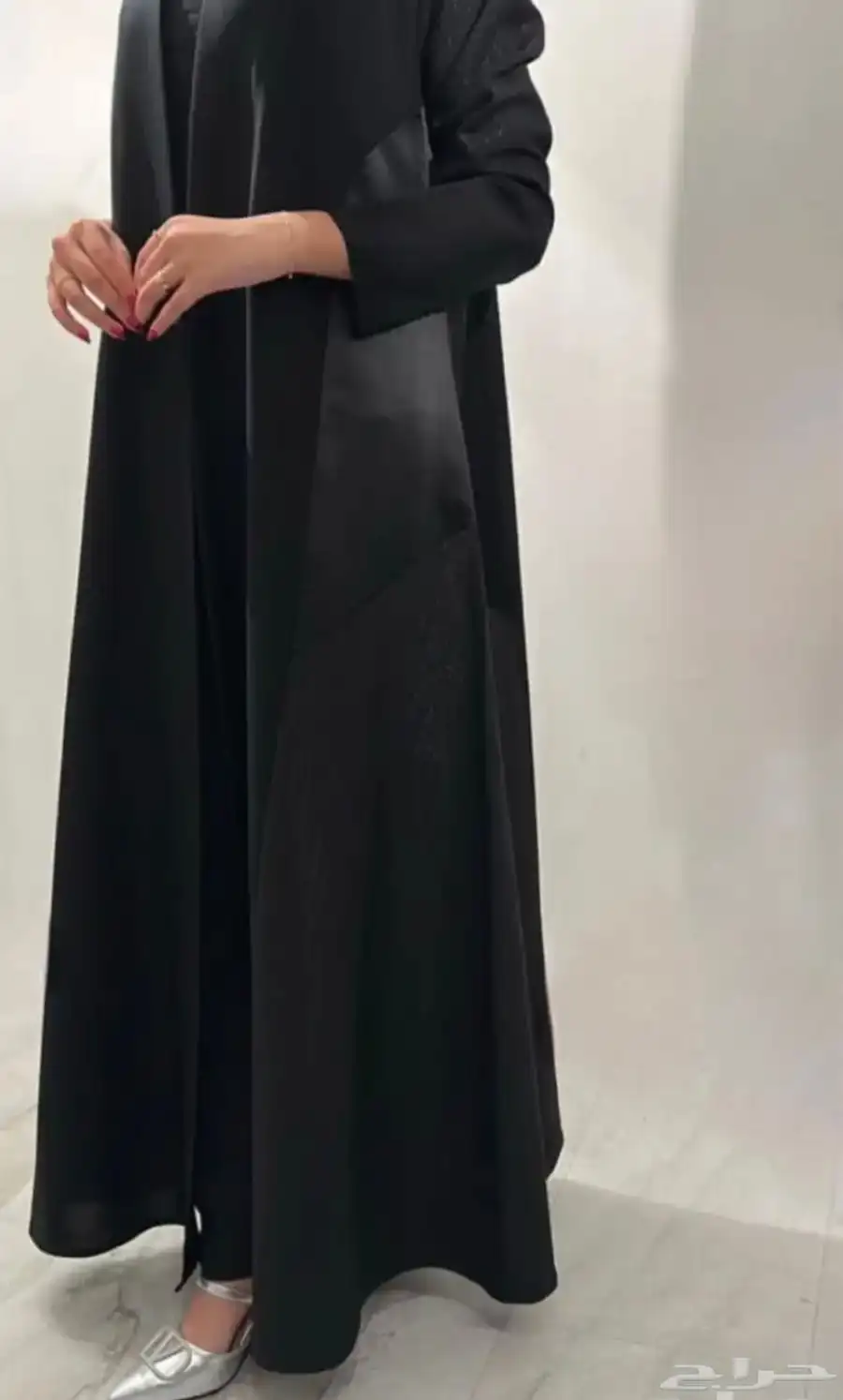 عبايه مع طرحه 2