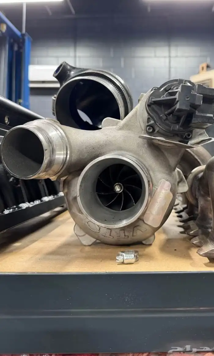 ابقريد تيربو bmw b58 upgrade turbo 1