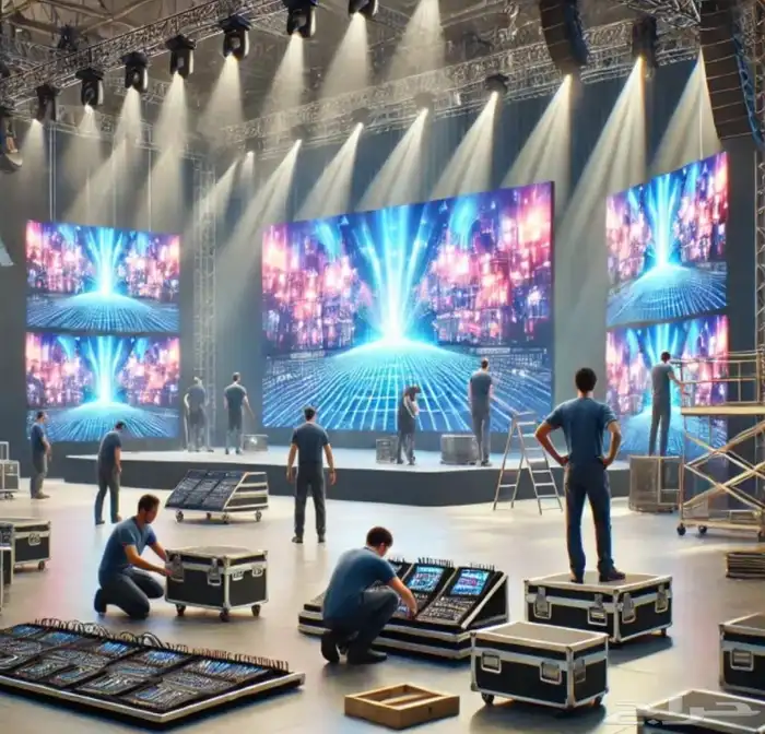 شاشات اعلانات 0