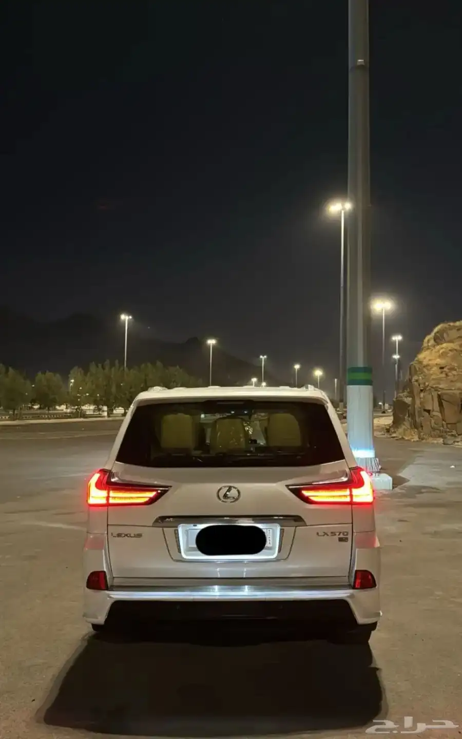 لكزس LX 2017 سعودي 2