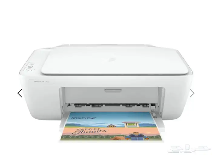 طابعة hp شبه جديده 0