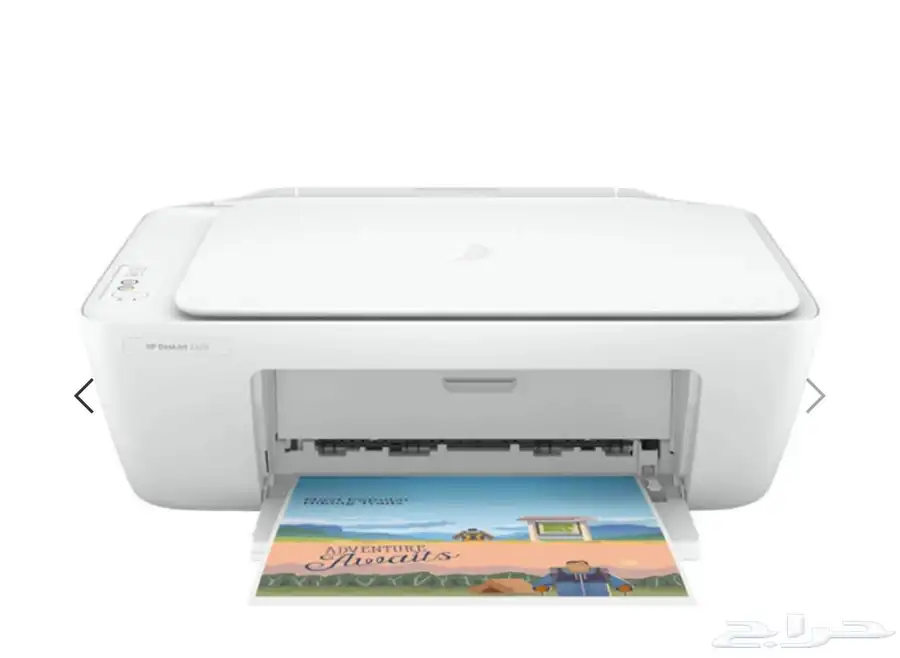 طابعة hp شبه جديده 0