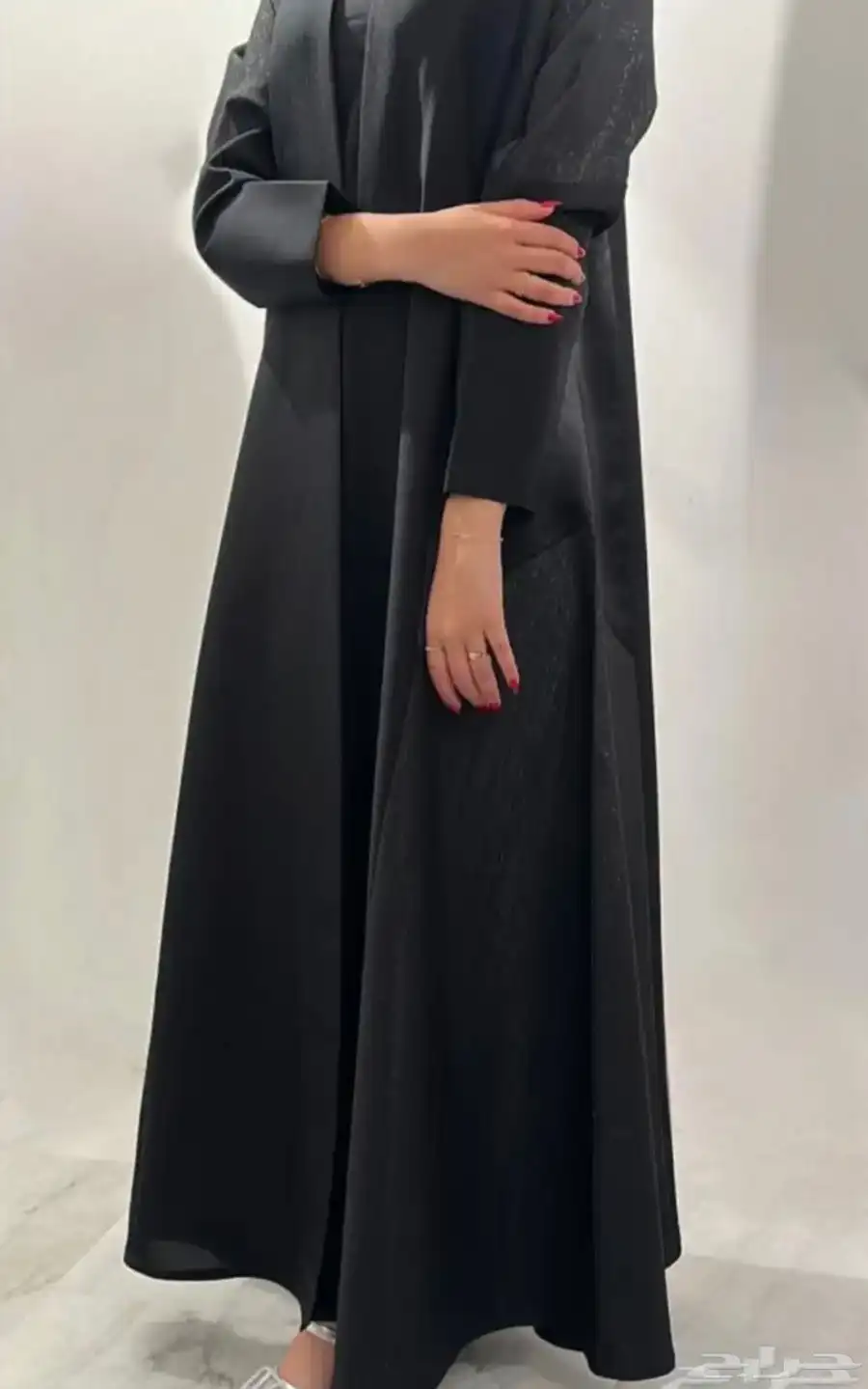عبايه مع طرحه 4