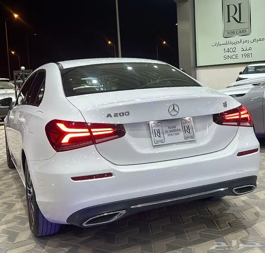 مرسيدس A200 جفالي موديل 2021 3
