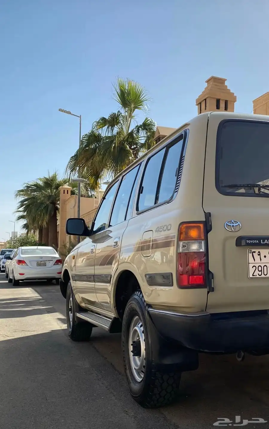 لاندكروزر GX 1994 نظيف 2