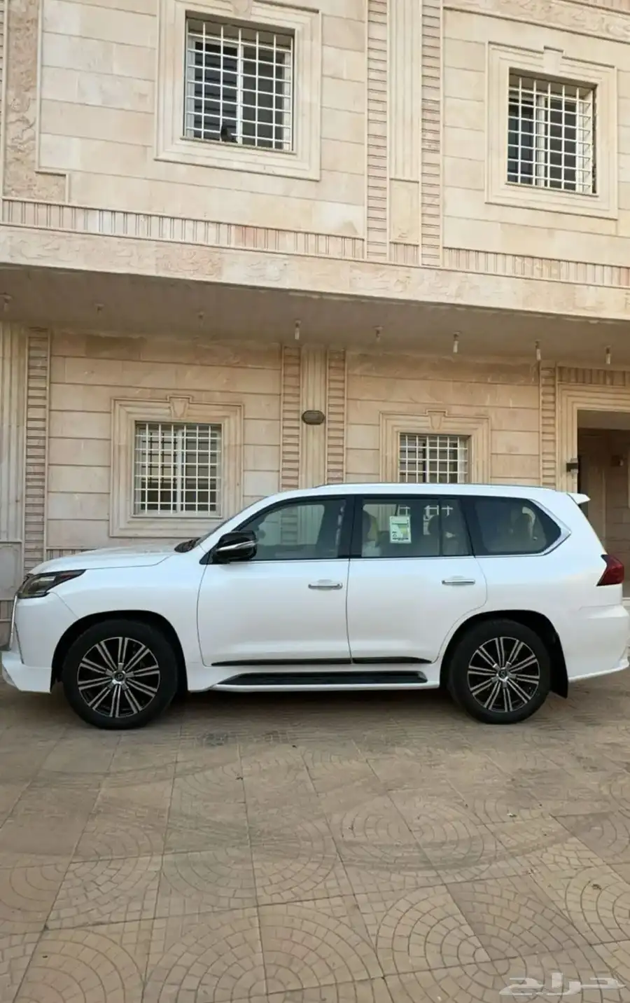 لكزس LX 2017 سعودي 0
