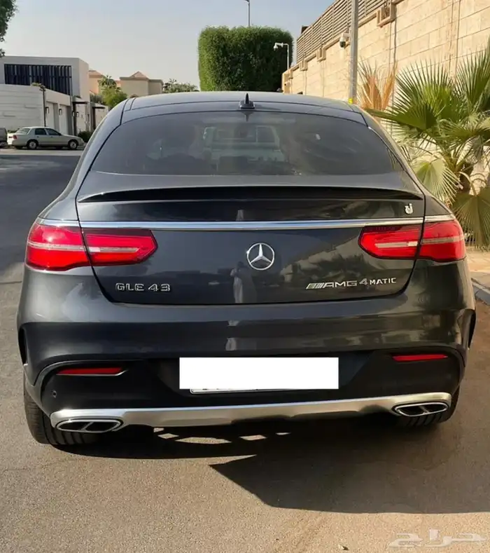 مرسيدس جي ال اي GLE43 كوبيه AMG جفالي نظيفة جدا للبيع 4