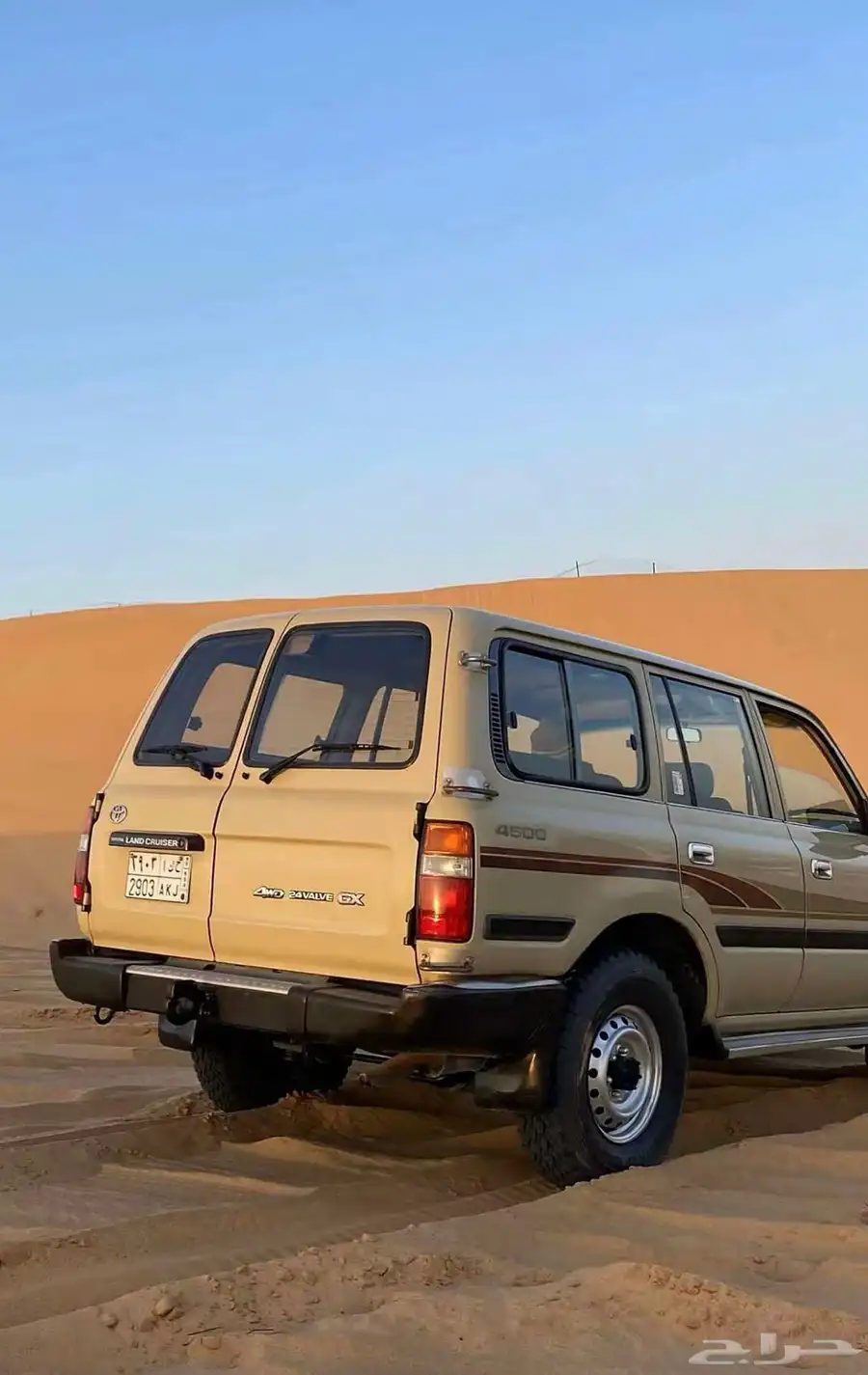 لاندكروزر GX 1994 نظيف 1