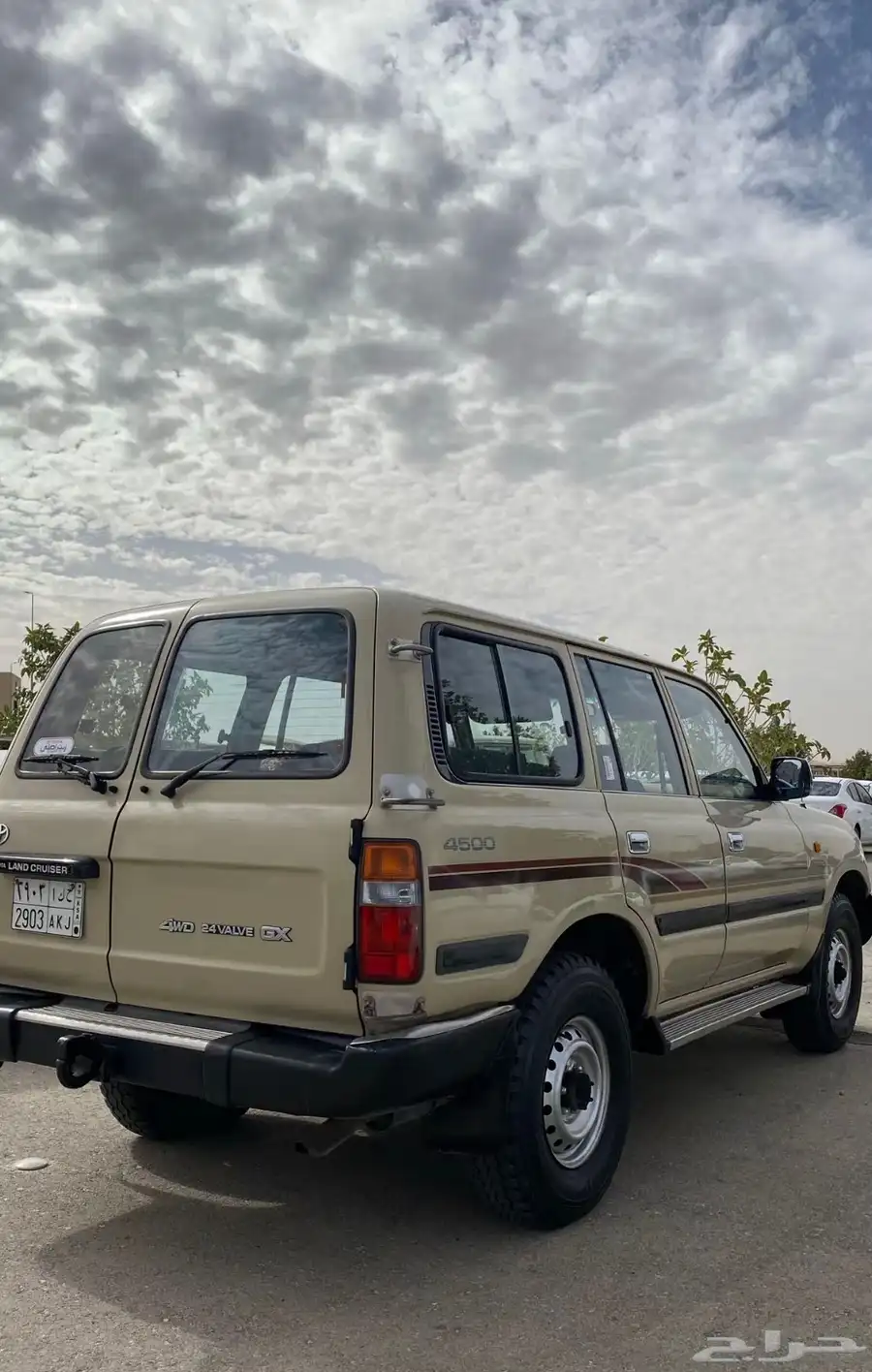 لاندكروزر GX 1994 نظيف 3