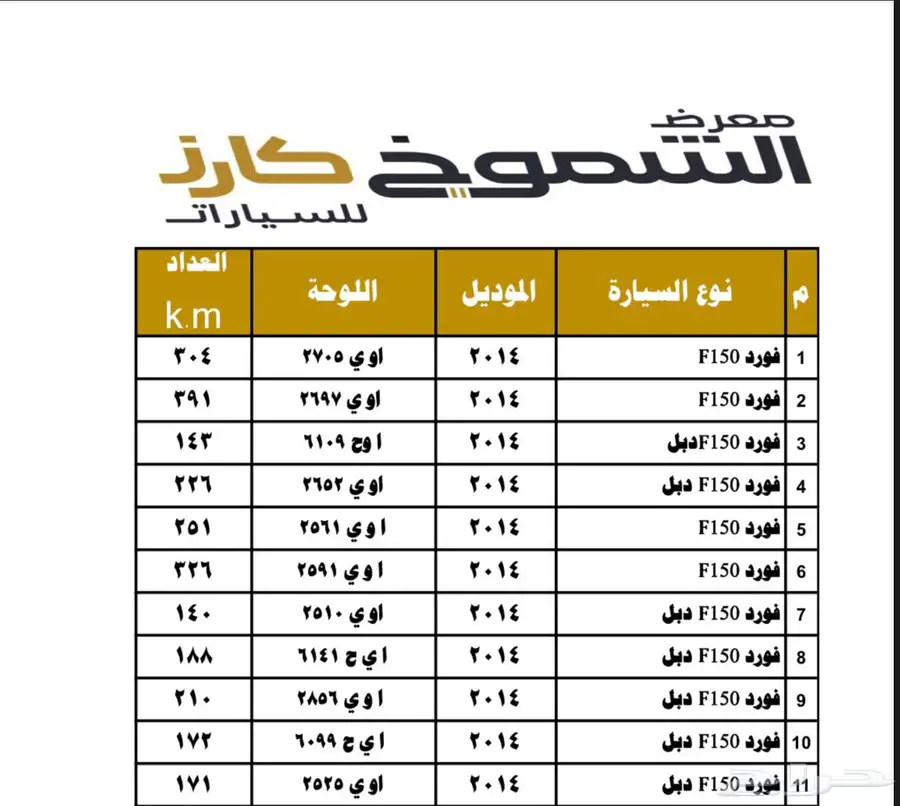مجموعة F150 مديلات 2014 4