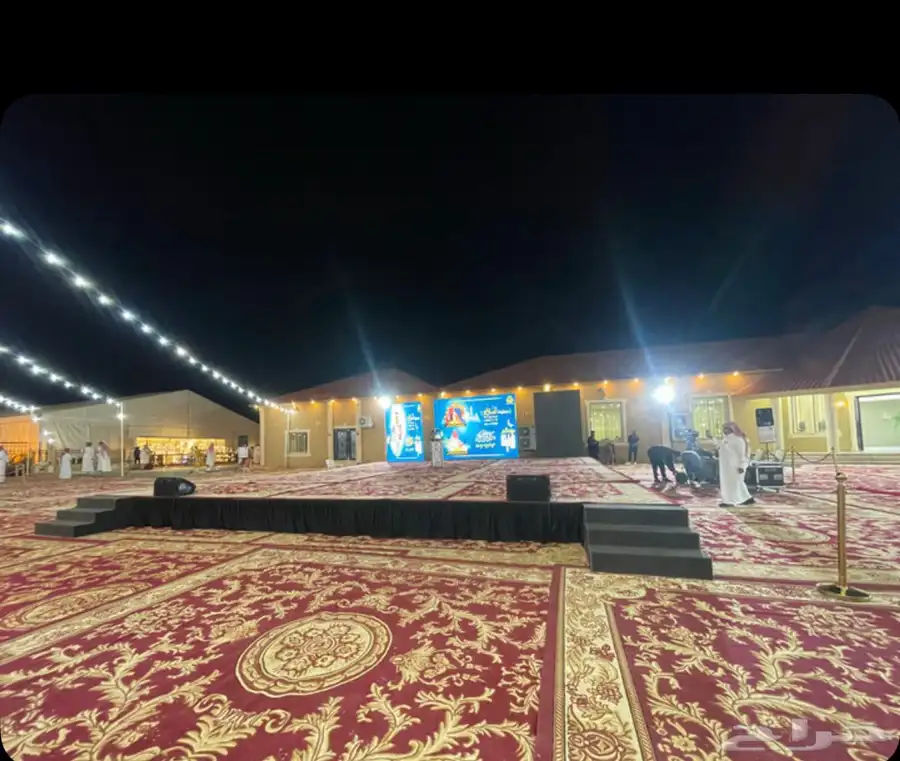 منصات لشعر المحاورة واستيج 0