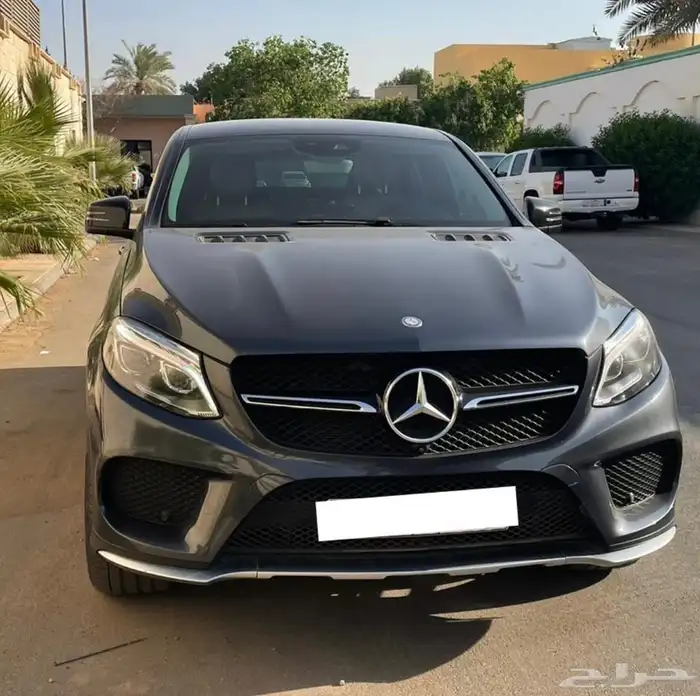 مرسيدس جي ال اي GLE43 كوبيه AMG جفالي نظيفة جدا للبيع 3