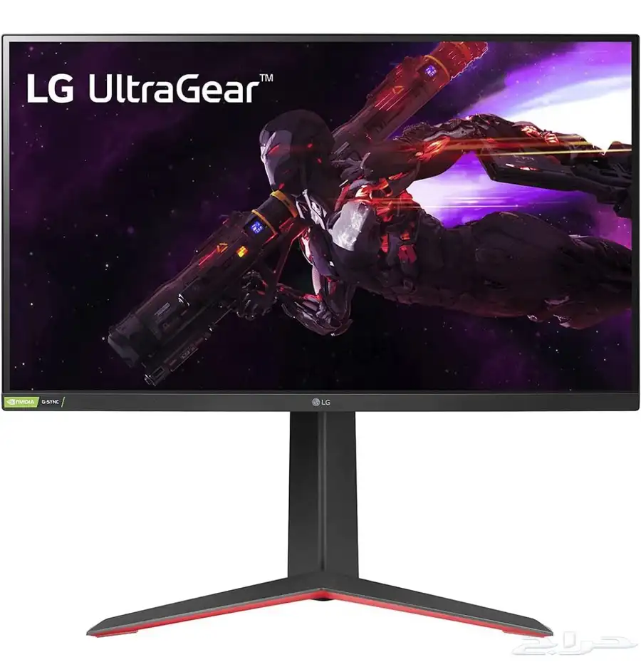 شاشة قيمنق LG 180hz 2K IPS 0