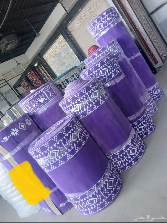 سجاد الخزامى الملكي عدت الوان جديد 2
