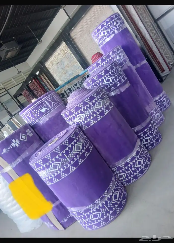 سجاد الخزامى الملكي عدت الوان جديد 3