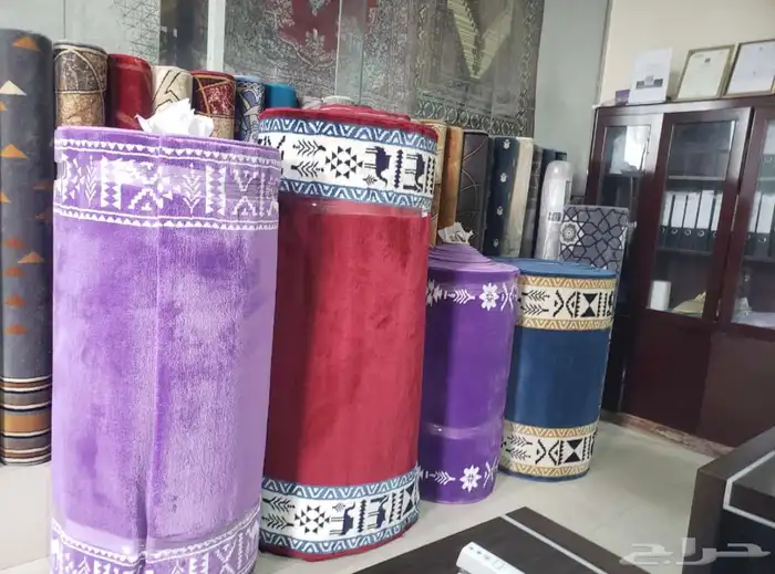 سجاد الخزامى الملكي عدت الوان جديد 15