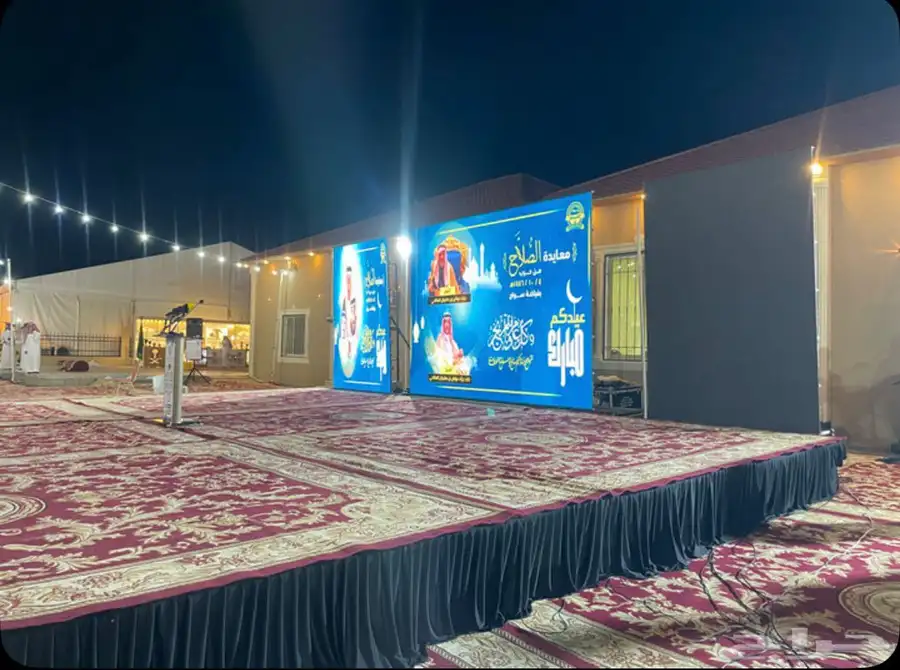 منصات لشعر المحاورة واستيج 1