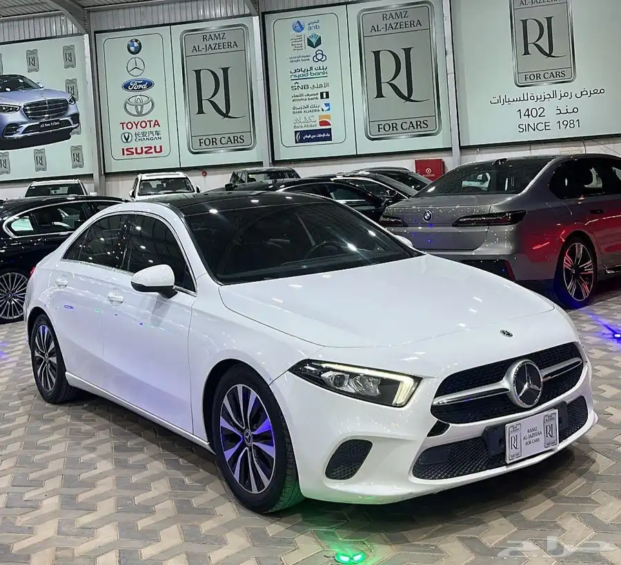 مرسيدس A200 جفالي موديل 2021 0