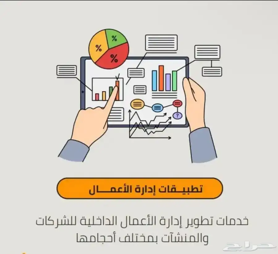 شركة سعوديه لعمل تطبيقات خبره عاليه 9