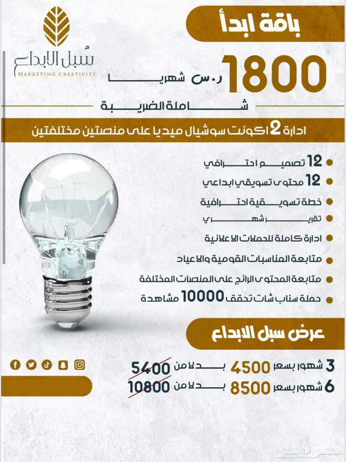 تسويق الكتروني وادارة حسابات 1