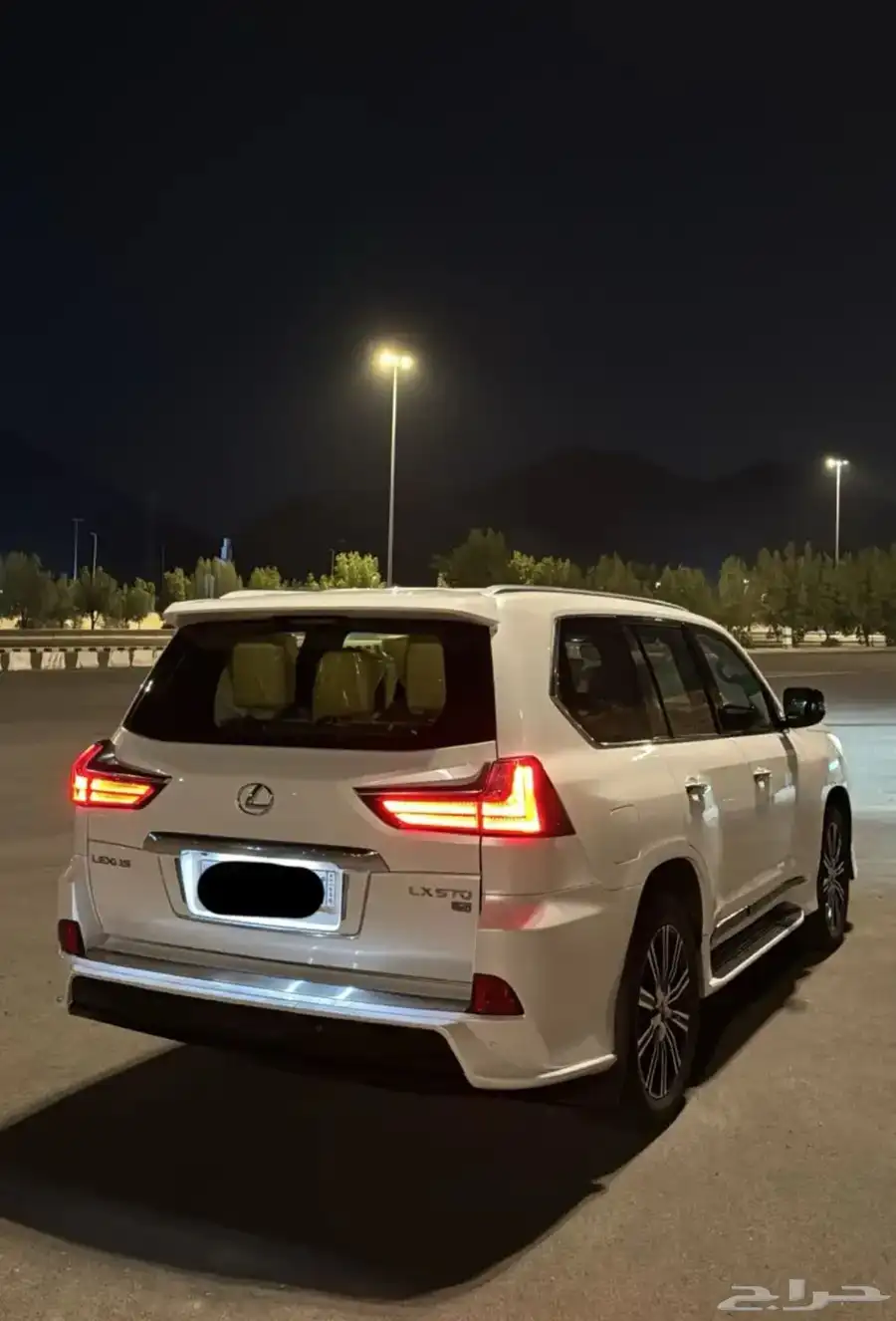 لكزس LX 2017 سعودي 3