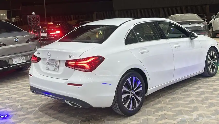 مرسيدس A200 جفالي موديل 2021 4
