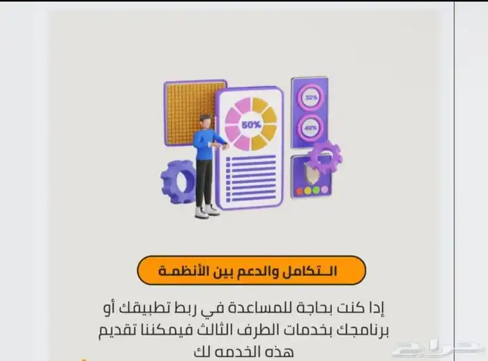شركة سعوديه لعمل تطبيقات خبره عاليه 1