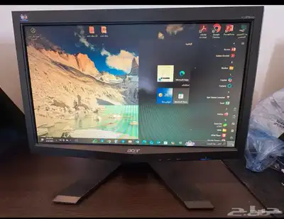 شاشة كمبيوتر acer 1
