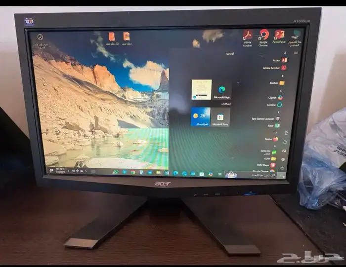 شاشة كمبيوتر acer 1