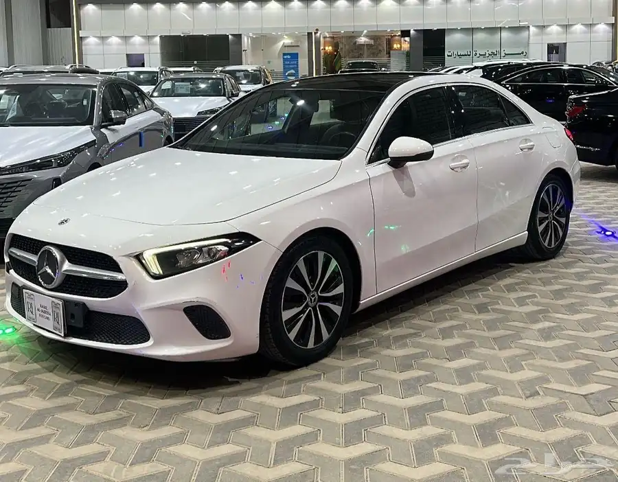 مرسيدس A200 جفالي موديل 2021 1