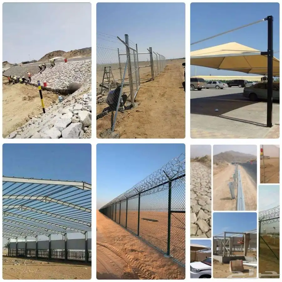 مقاول شبوك ومضلات وحجر 11