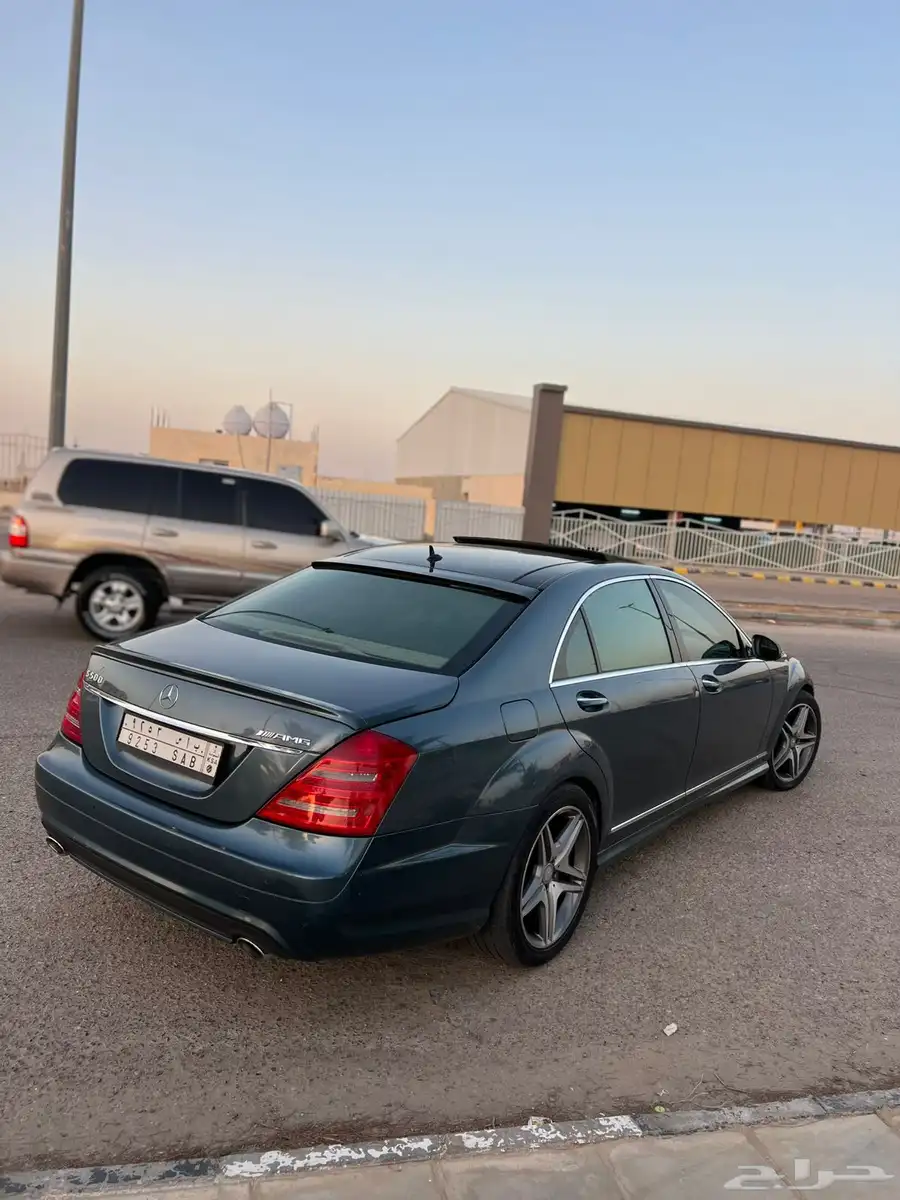مرسيدس s350 2009 3