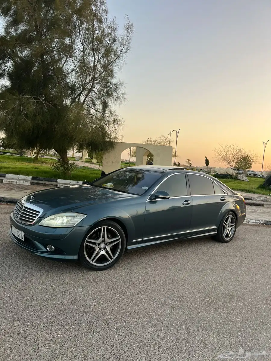 مرسيدس s350 2009 1