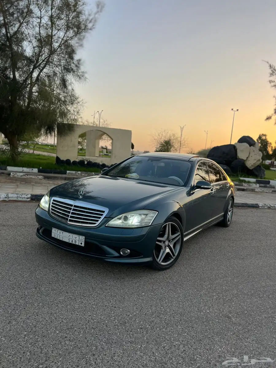 مرسيدس s350 2009 0