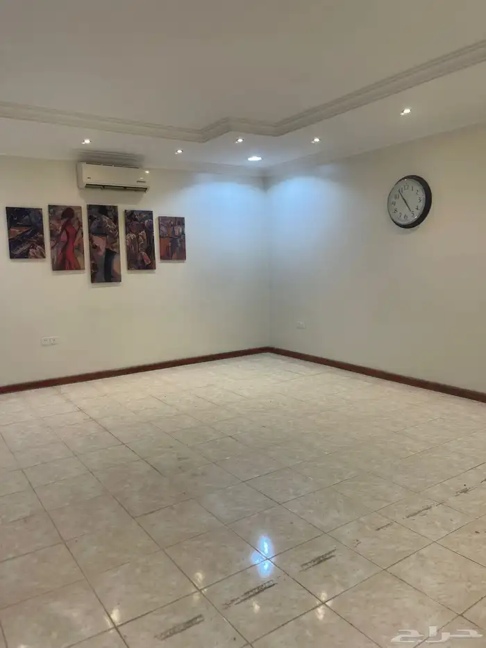 تأجرت خلاص شقة للايجار بحي حطين مطابخ مكيفات راكبه 7