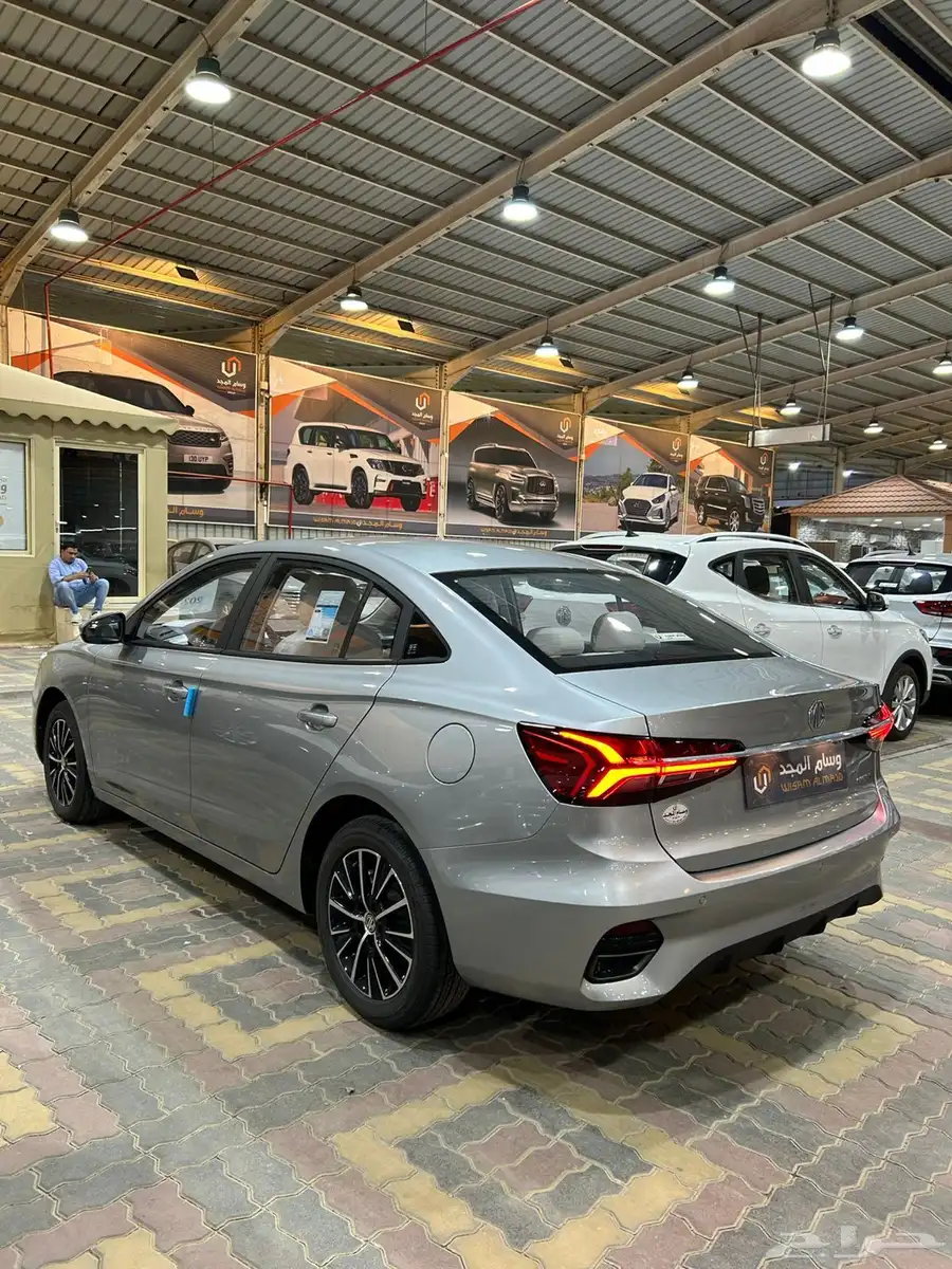ام جي 5 استاندر 2025 السيارة لوحات 46000 4