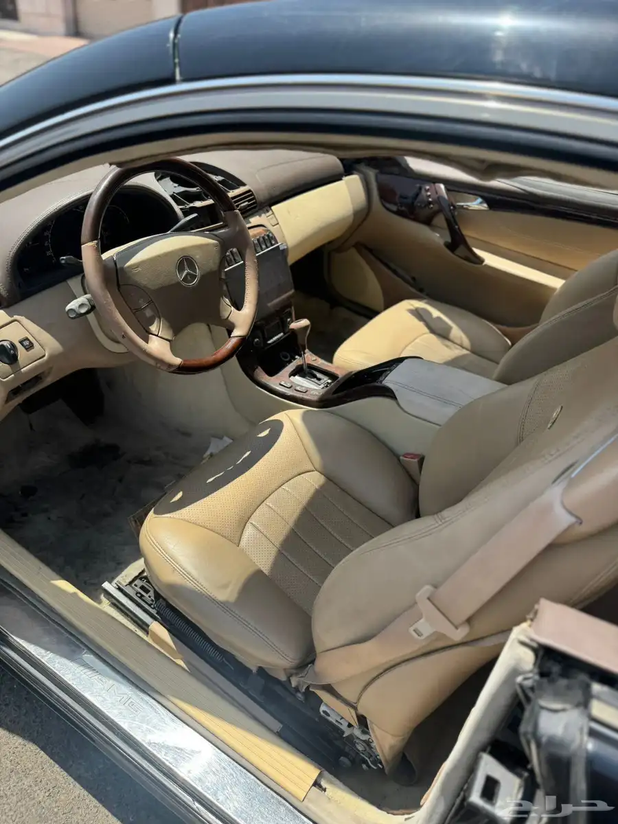 مرسيدس cL500 2001 1