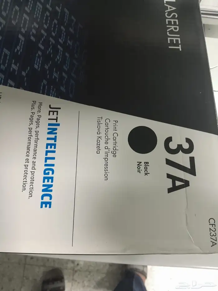 احبار ليزر اسود hp اصليه 8