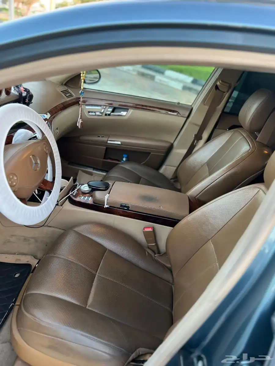 مرسيدس s350 2009 9
