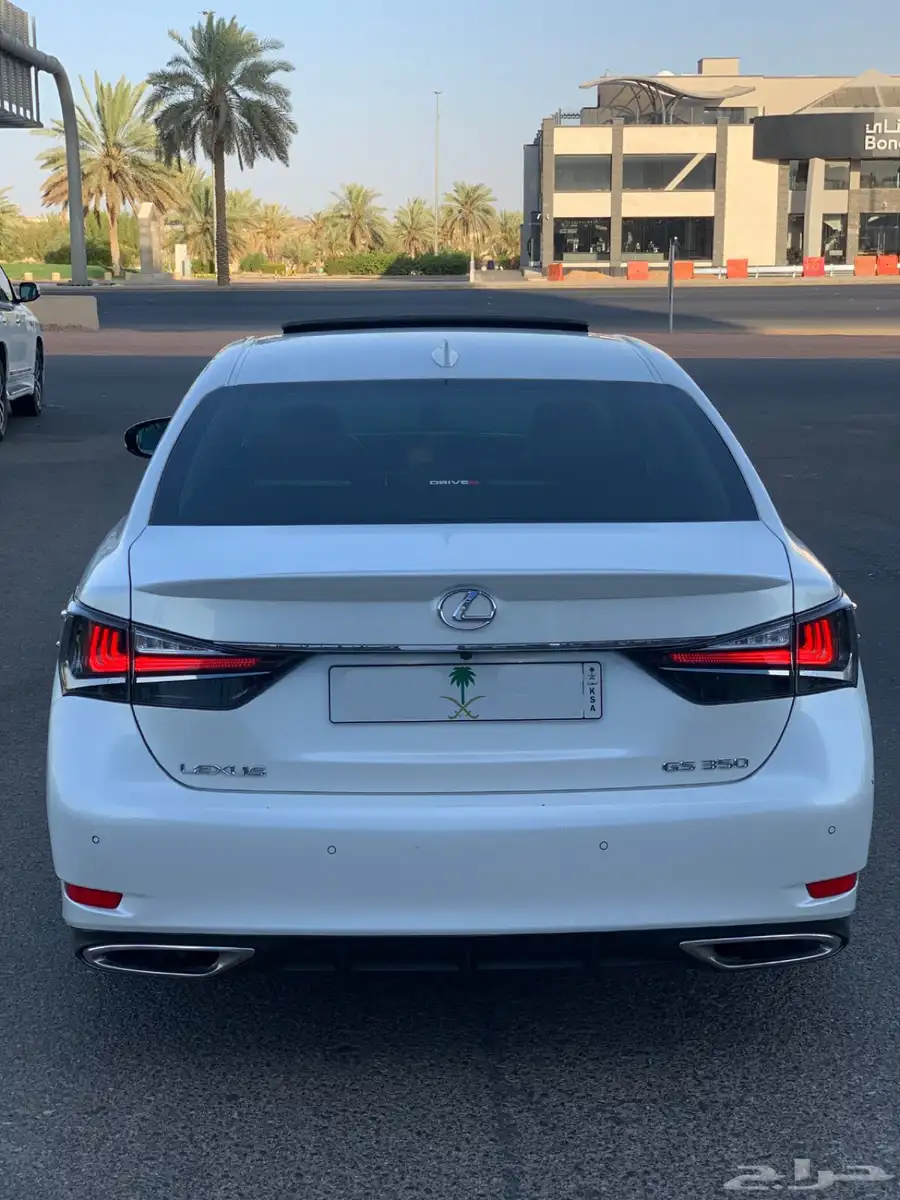تم البيع - لكزس GS350 7