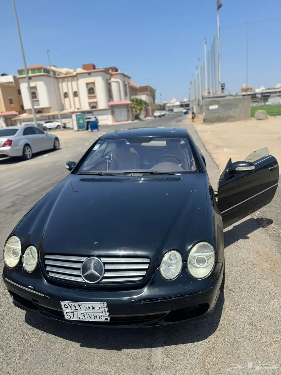 مرسيدس cL500 2001 8