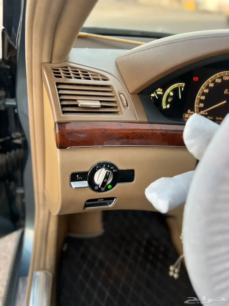 مرسيدس s350 2009 10