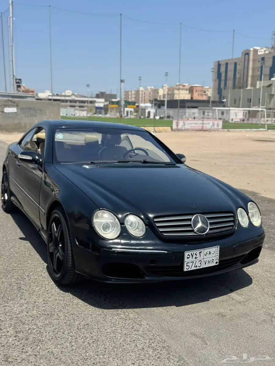 مرسيدس cL500 2001 5
