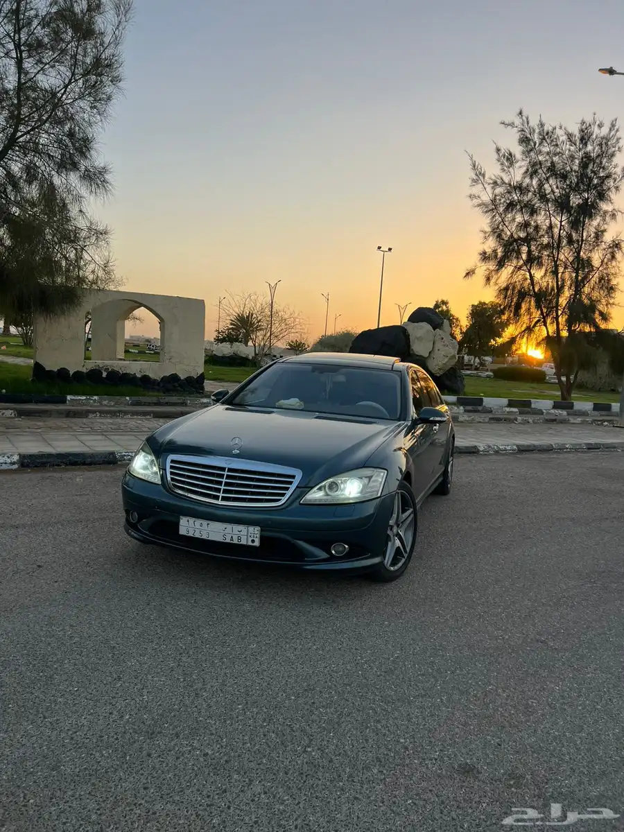 مرسيدس s350 2009 5
