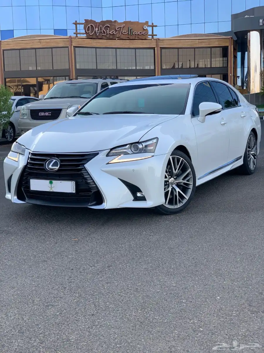 تم البيع - لكزس GS350 1