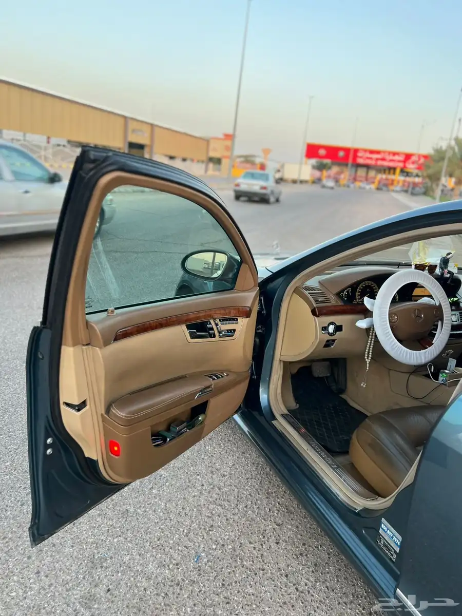 مرسيدس s350 2009 7