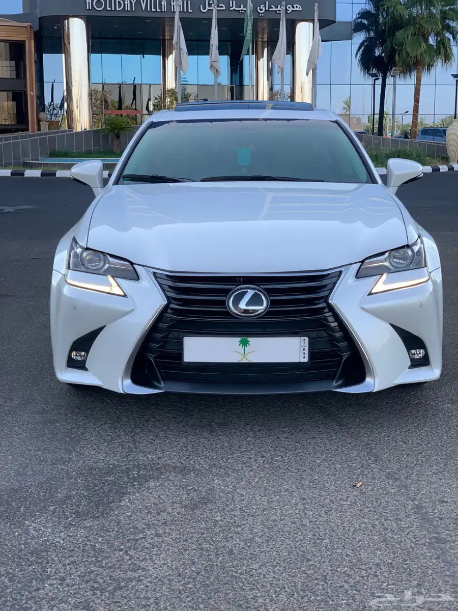 تم البيع - لكزس GS350 2
