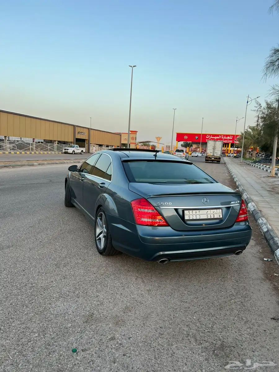 مرسيدس s350 2009 4