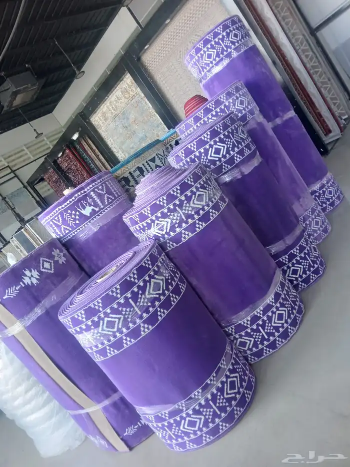 سجاد الخزامى الملكي عدت الوان جديد 4