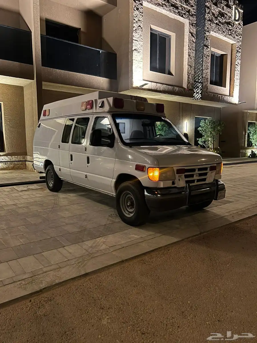 فورد اسعاف ديزل 5